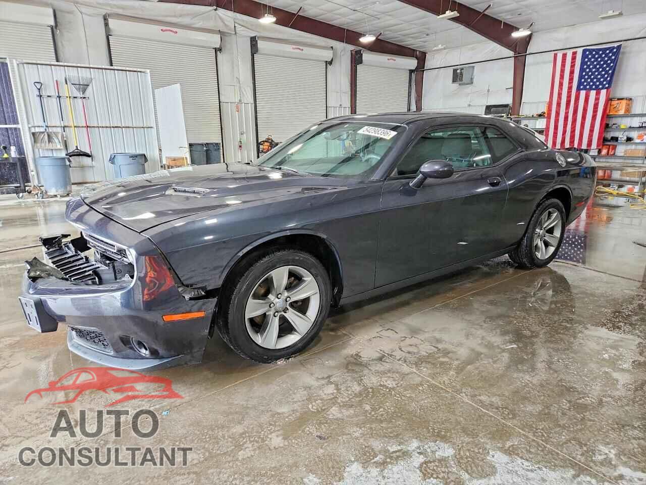 DODGE CHALLENGER 2017 - 2C3CDZAG7HH572535