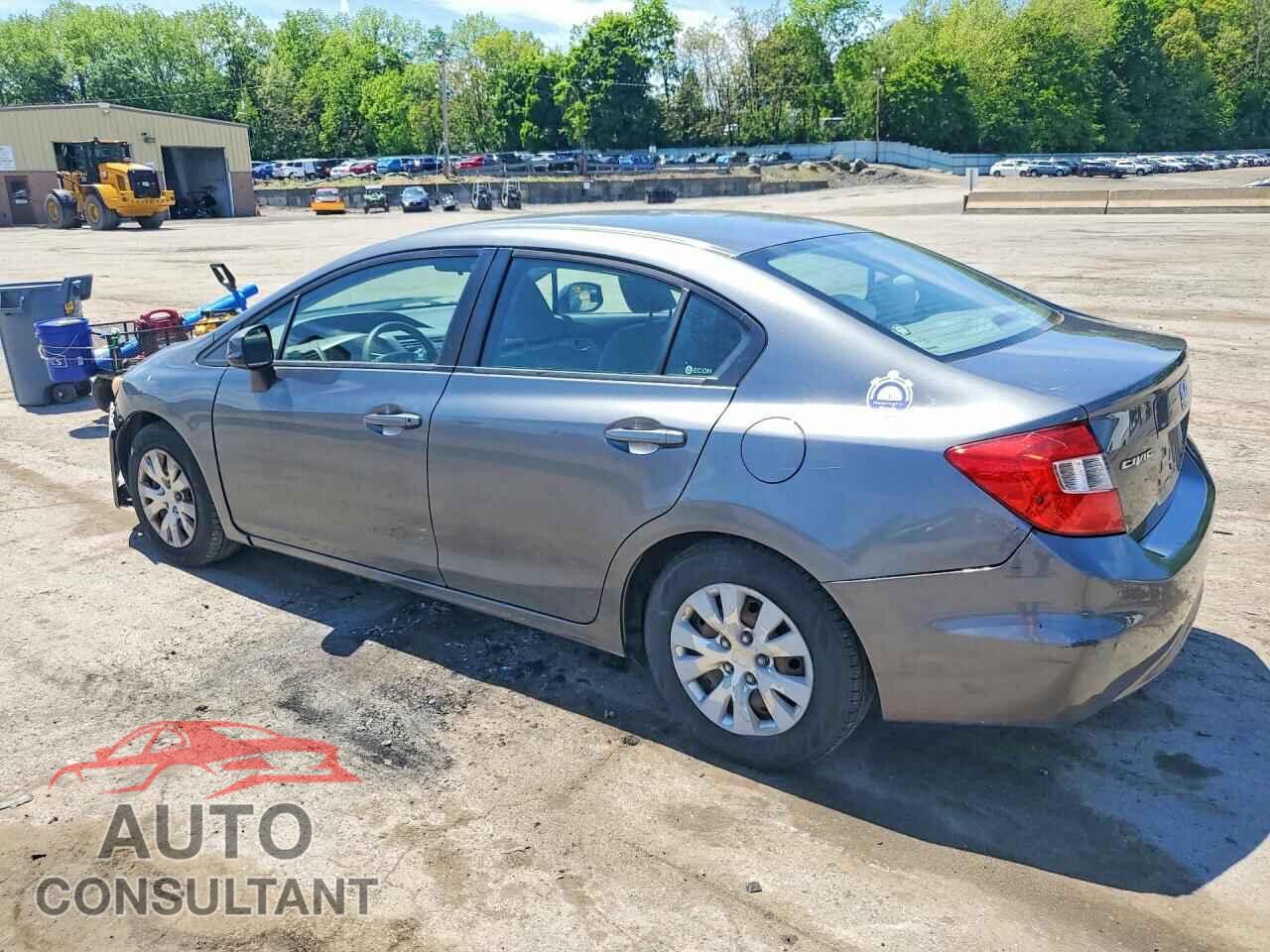 HONDA CIVIC 2012 - 19XFB2F57CE391792