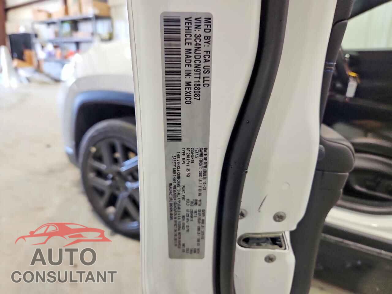 JEEP COMPASS 2026 - 3C4NJDCN9TT188087