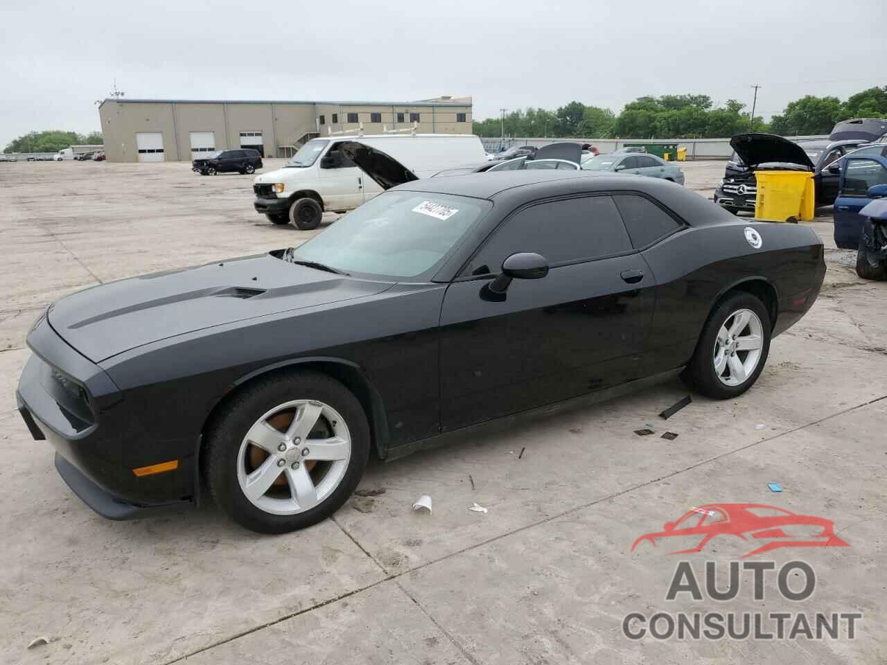 DODGE CHALLENGER 2014 - 2C3CDYAG9EH231854