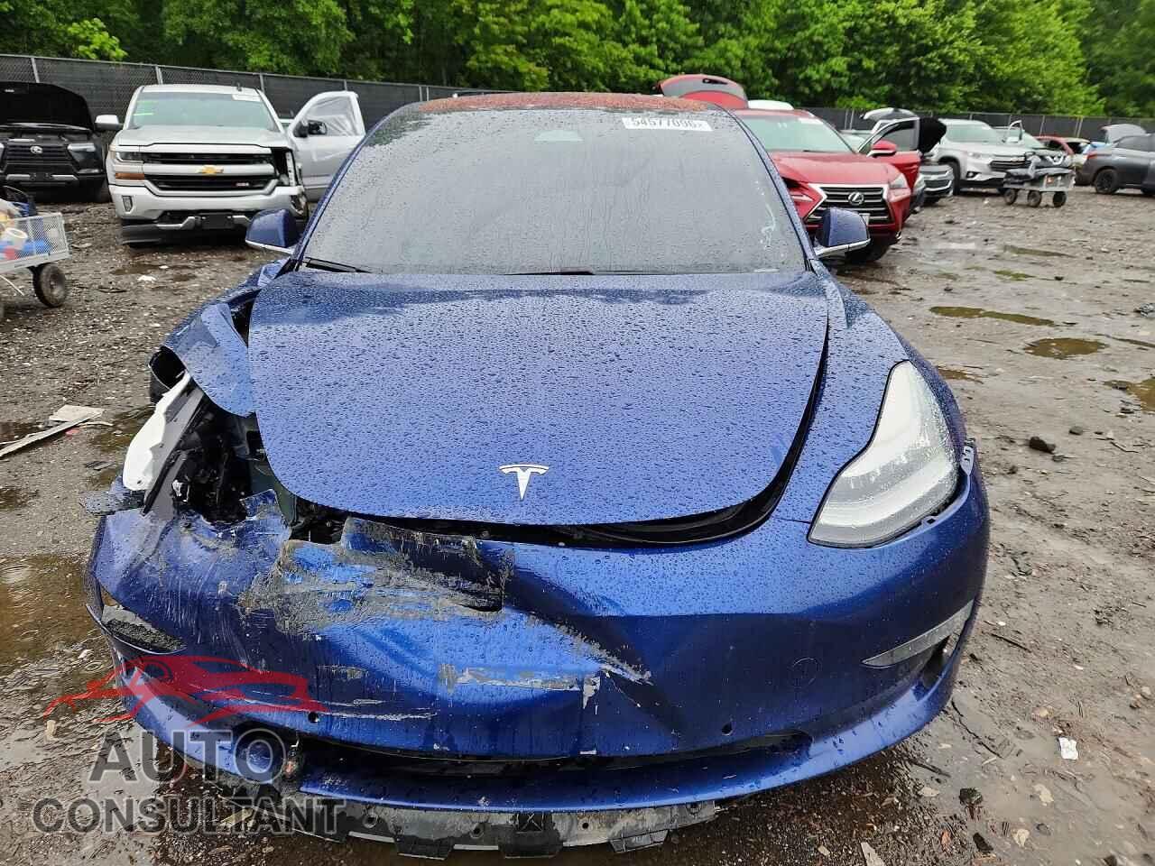 TESLA MODEL 3 2018 - 5YJ3E1EA9JF110196