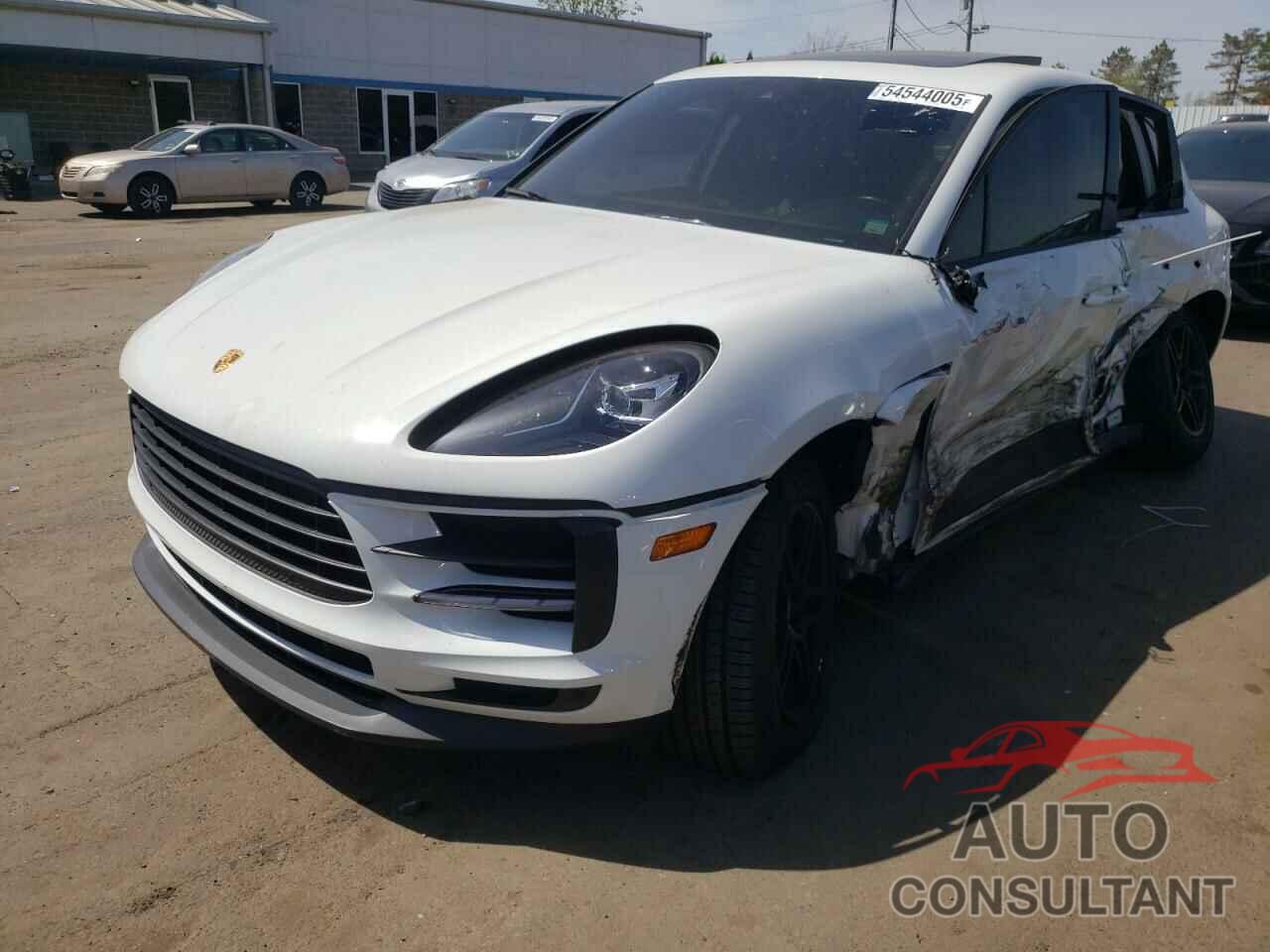 PORSCHE MACAN 2021 - WP1AA2A5XMLB09303