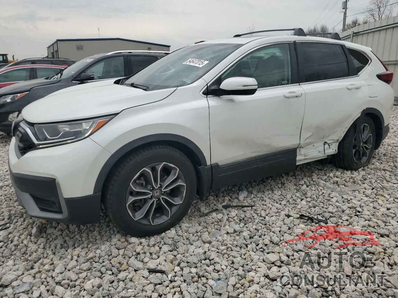 HONDA CRV 2020 - 2HKRW2H52LH648464