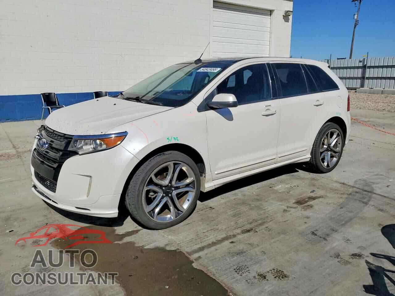 FORD EDGE 2014 - 2FMDK3AK6EBA98384