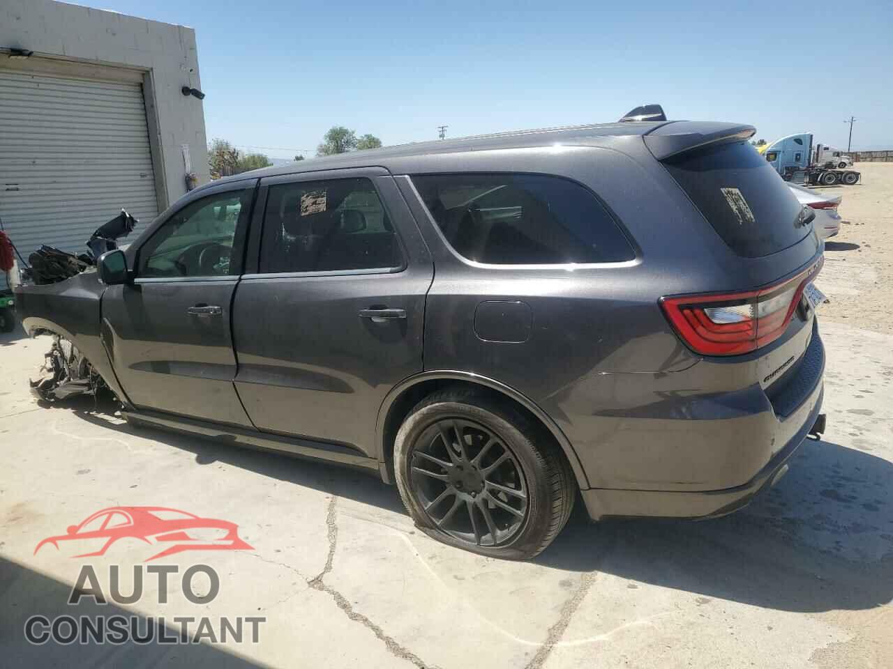 DODGE DURANGO 2018 - 1C4SDHCT3JC370022