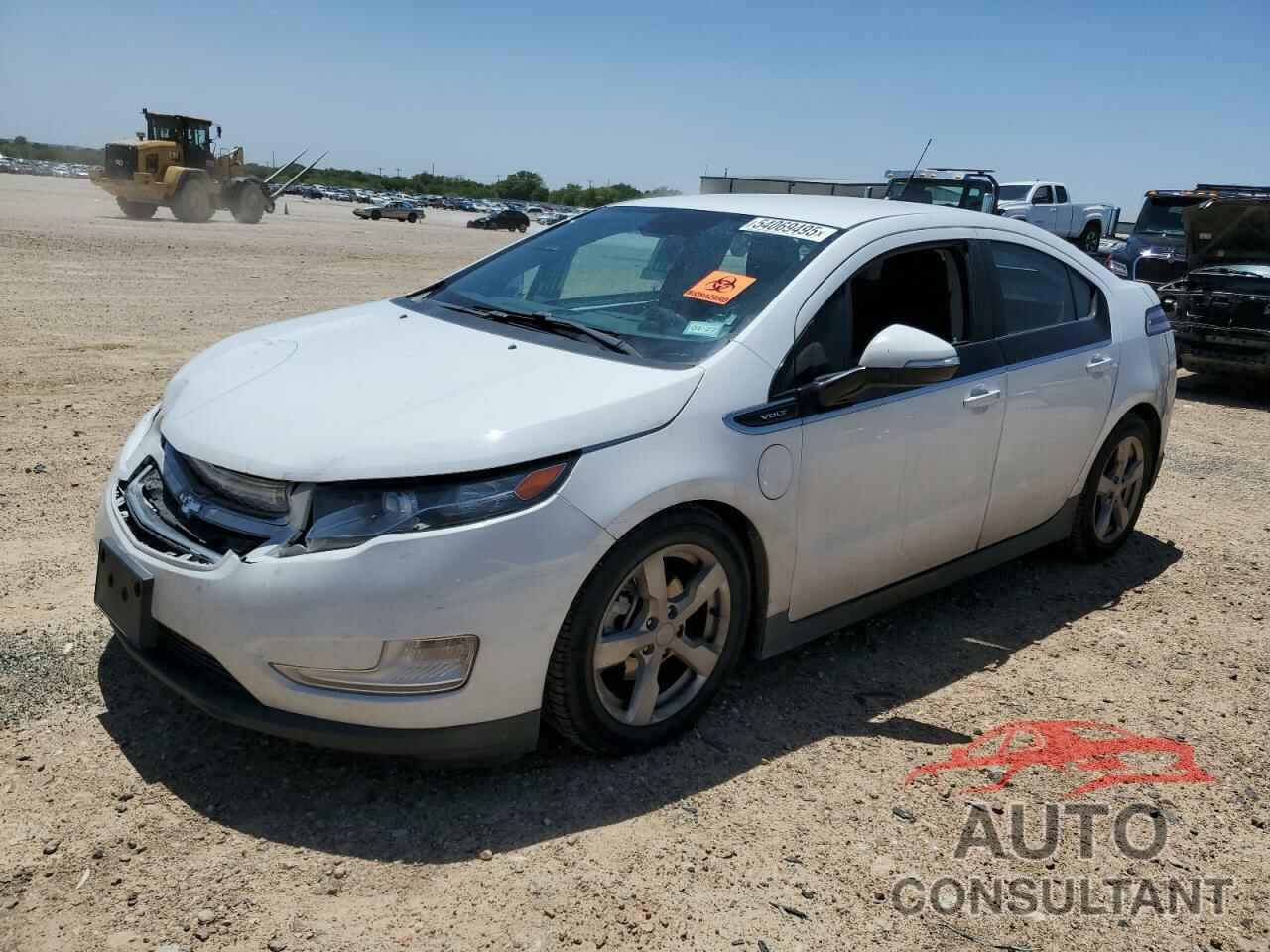 CHEVROLET VOLT 2013 - 1G1RE6E46DU149611