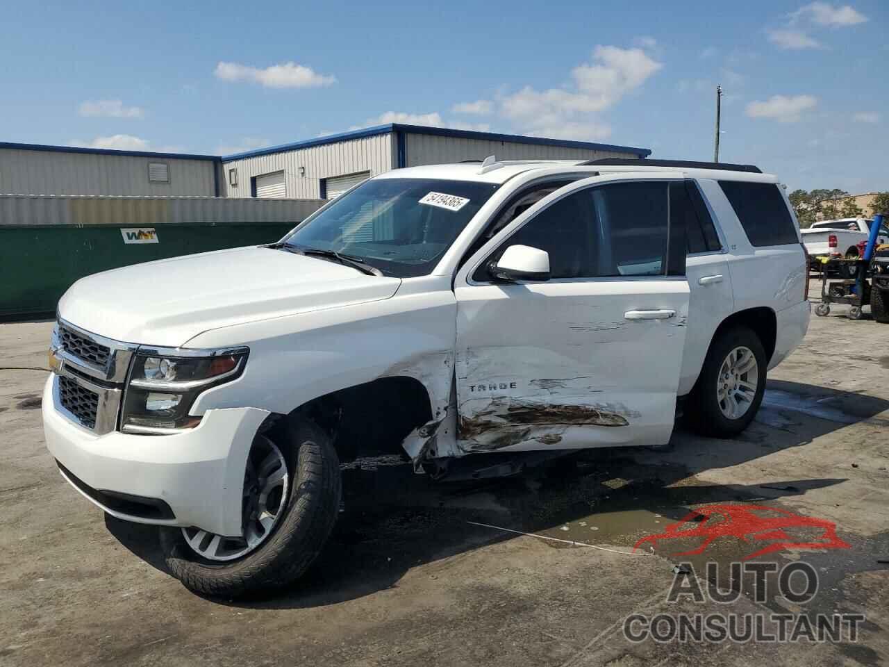 CHEVROLET TAHOE 2018 - 1GNSKBKC8JR392767