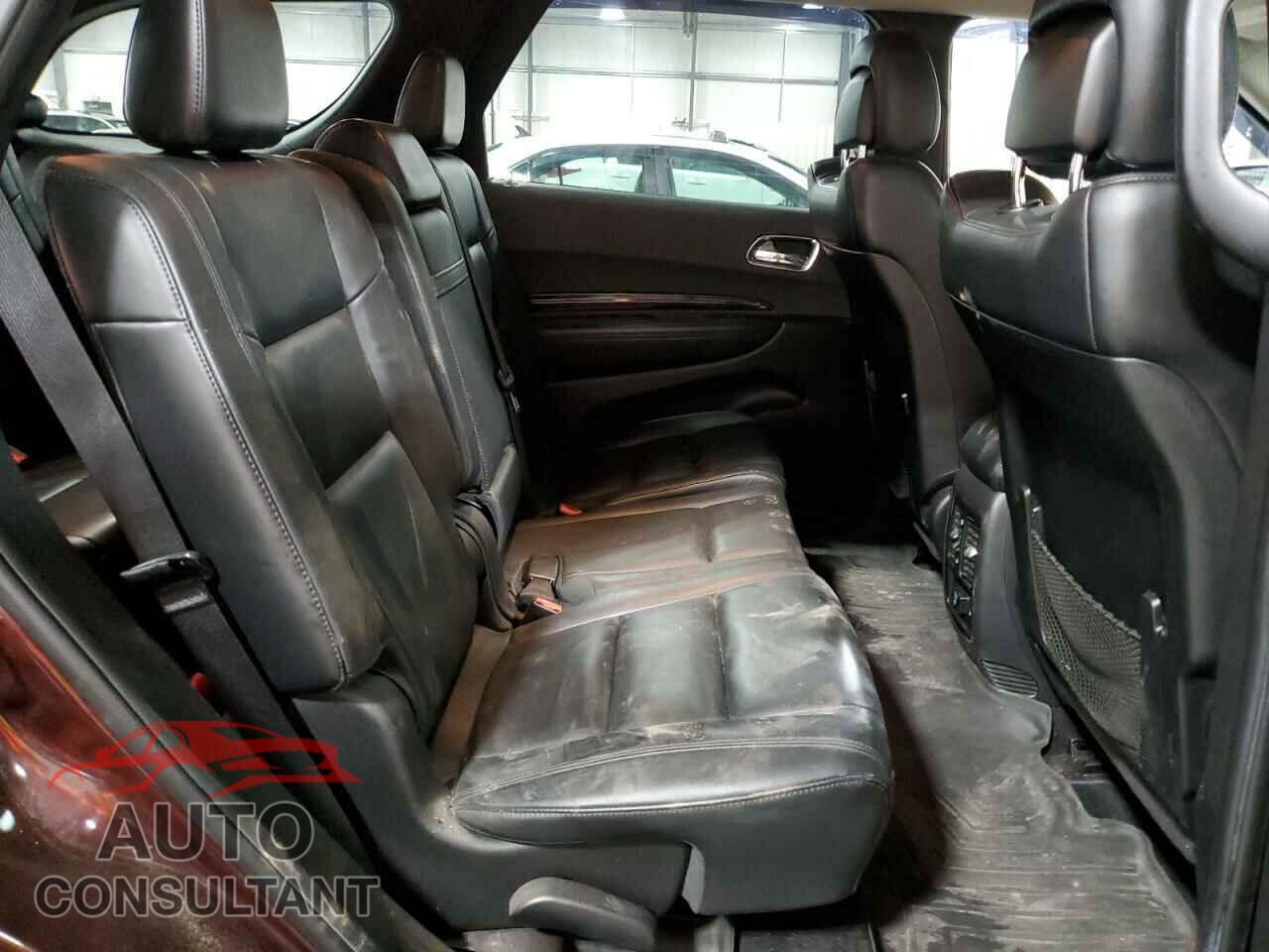 DODGE DURANGO 2012 - 1C4SDJDT2CC192550