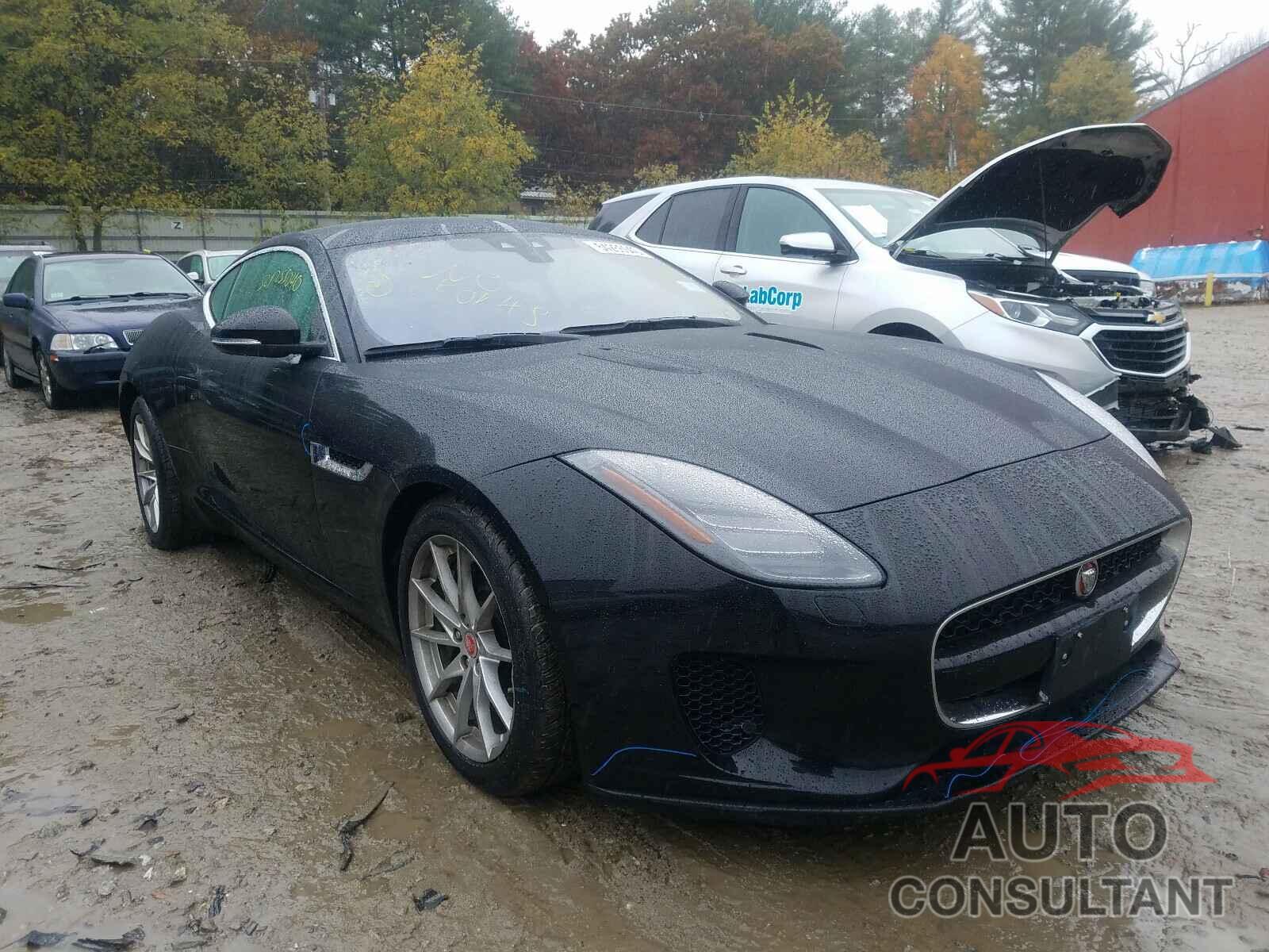 JAGUAR F-TYPE 2018 - SAJDD1GX3JCK55015