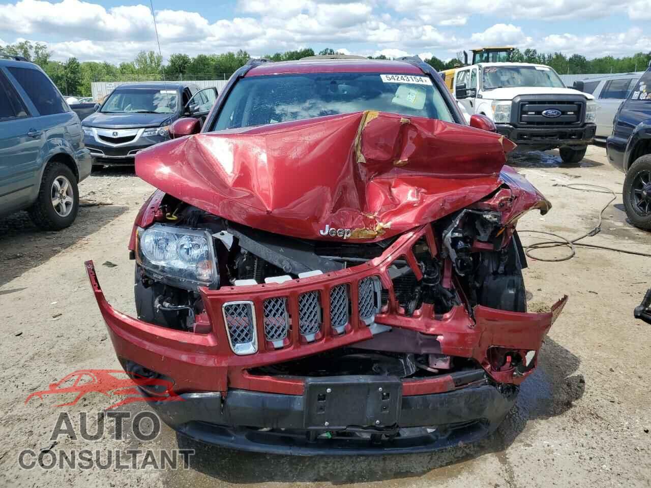JEEP COMPASS 2016 - 1C4NJCEA1GD709948
