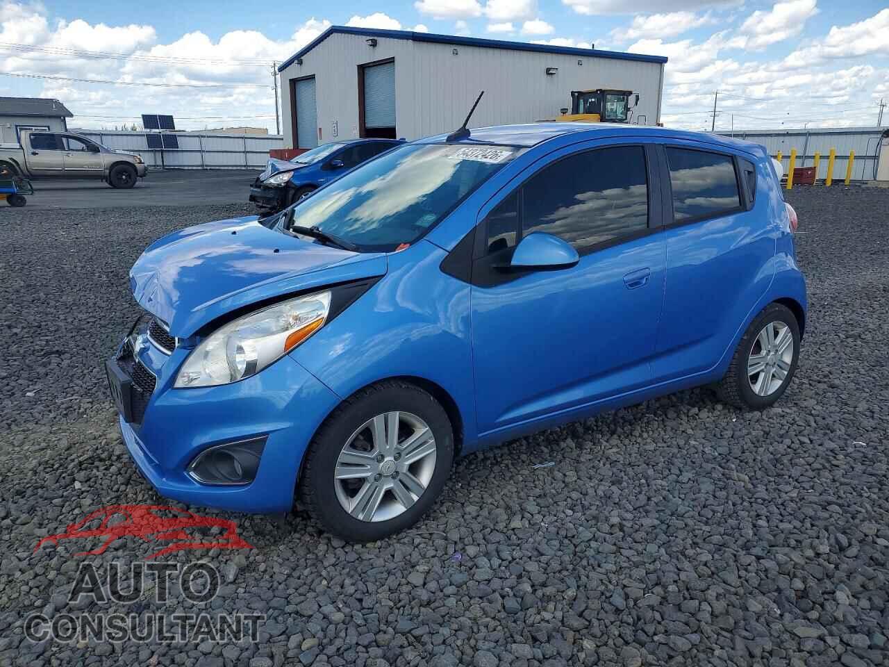 CHEVROLET SPARK 2013 - KL8CA6S98DC512899