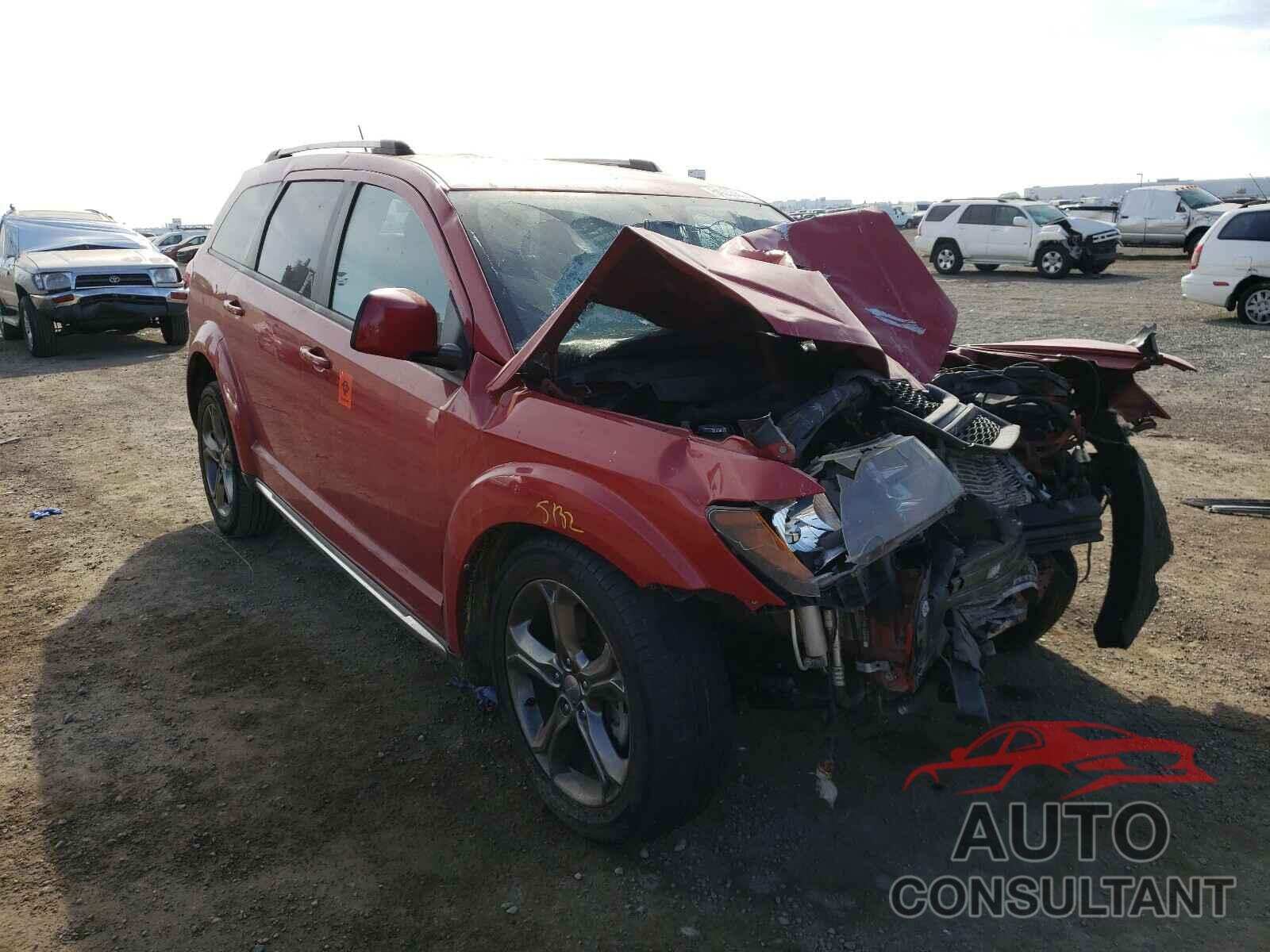 DODGE JOURNEY 2017 - 3C4PDCGG1HT522660