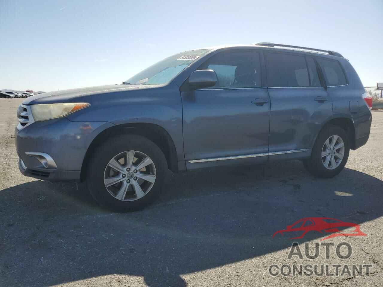 TOYOTA HIGHLANDER 2012 - 5TDZK3EHXCS064677
