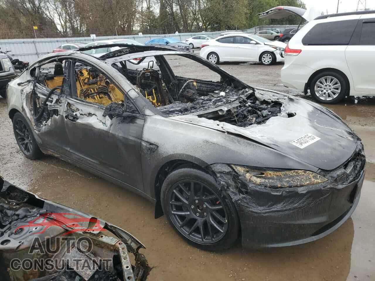 TESLA MODEL 3 2024 - LRW3E7EB6RC259022