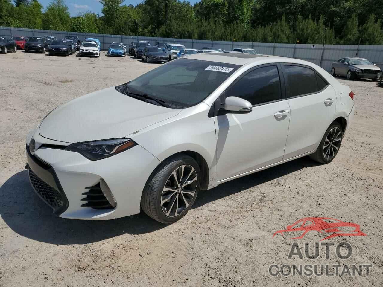TOYOTA COROLLA 2018 - 5YFBURHE3JP784232