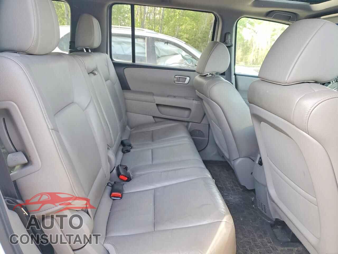 HONDA PILOT 2012 - 5FNYF4H54CB501794