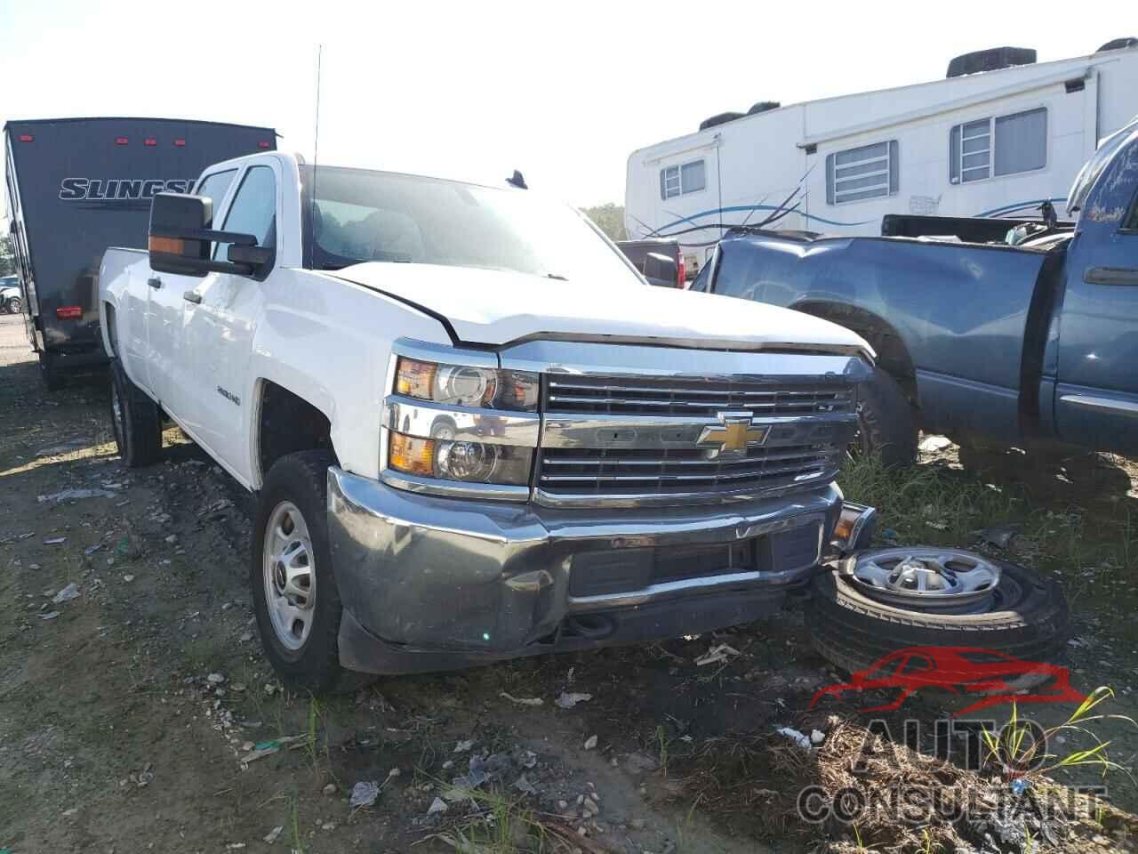 CHEVROLET SILVERADO 2016 - 1GC1CUEG8GF205226