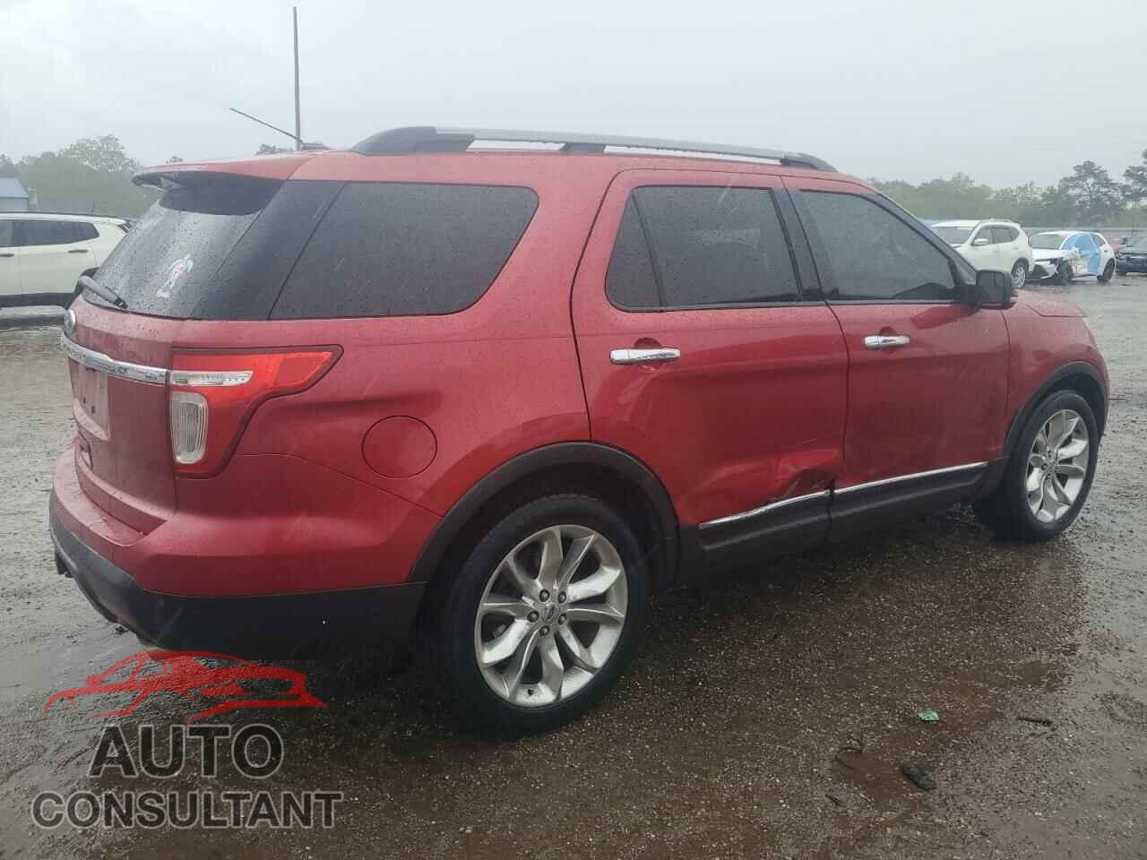 FORD EXPLORER 2011 - 1FMHK7D82BGA34954