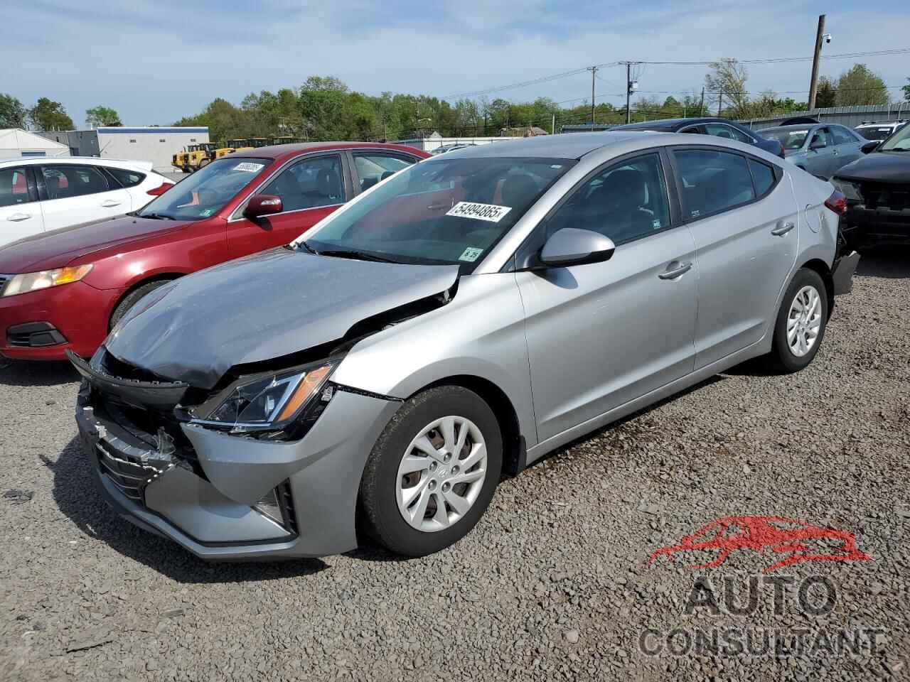 HYUNDAI ELANTRA 2020 - 5NPD74LF3LH564933