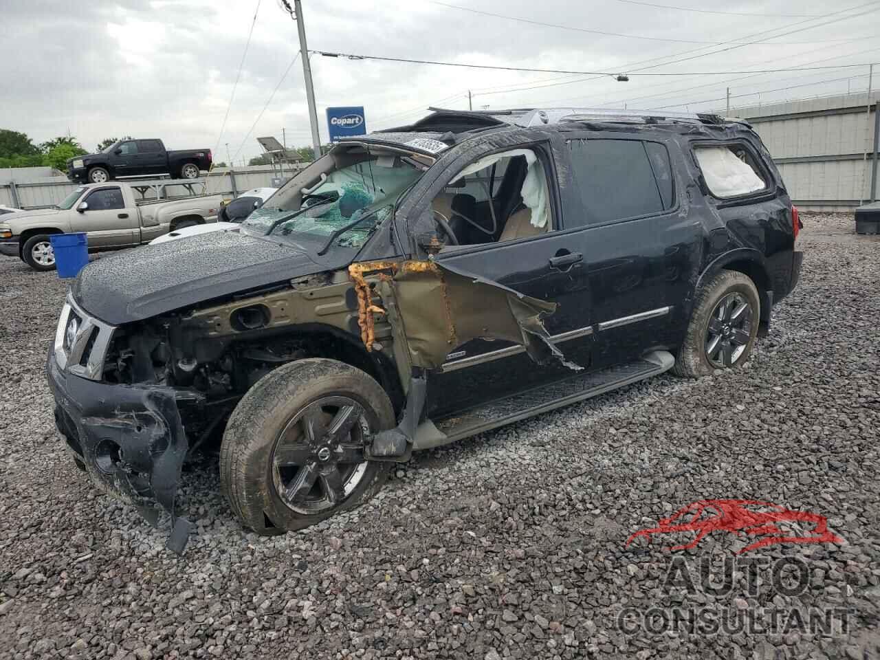 NISSAN ARMADA 2013 - 5N1BA0ND3DN609928
