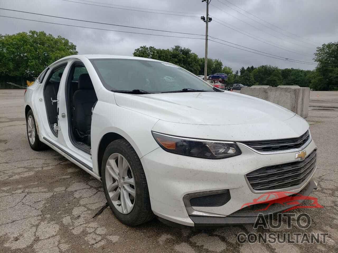 CHEVROLET MALIBU 2018 - 1G1ZD5ST5JF171401