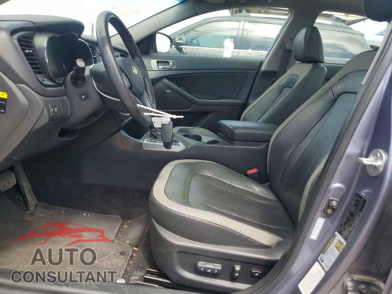 KIA OPTIMA 2011 - KNAGM4AD0B5007755