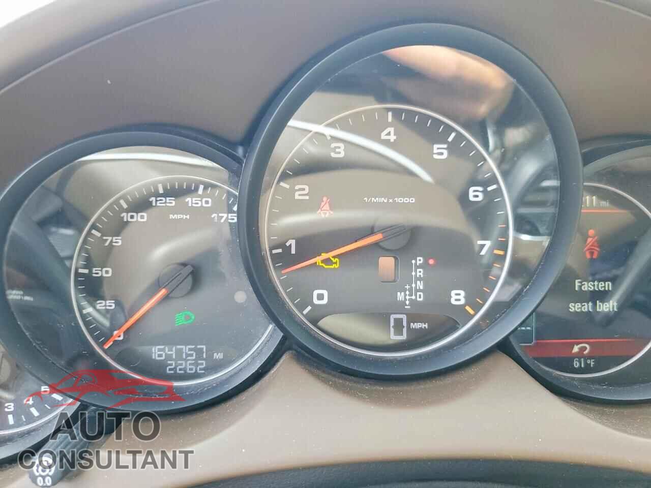PORSCHE CAYENNE 2013 - WP1AA2A26DLA00021