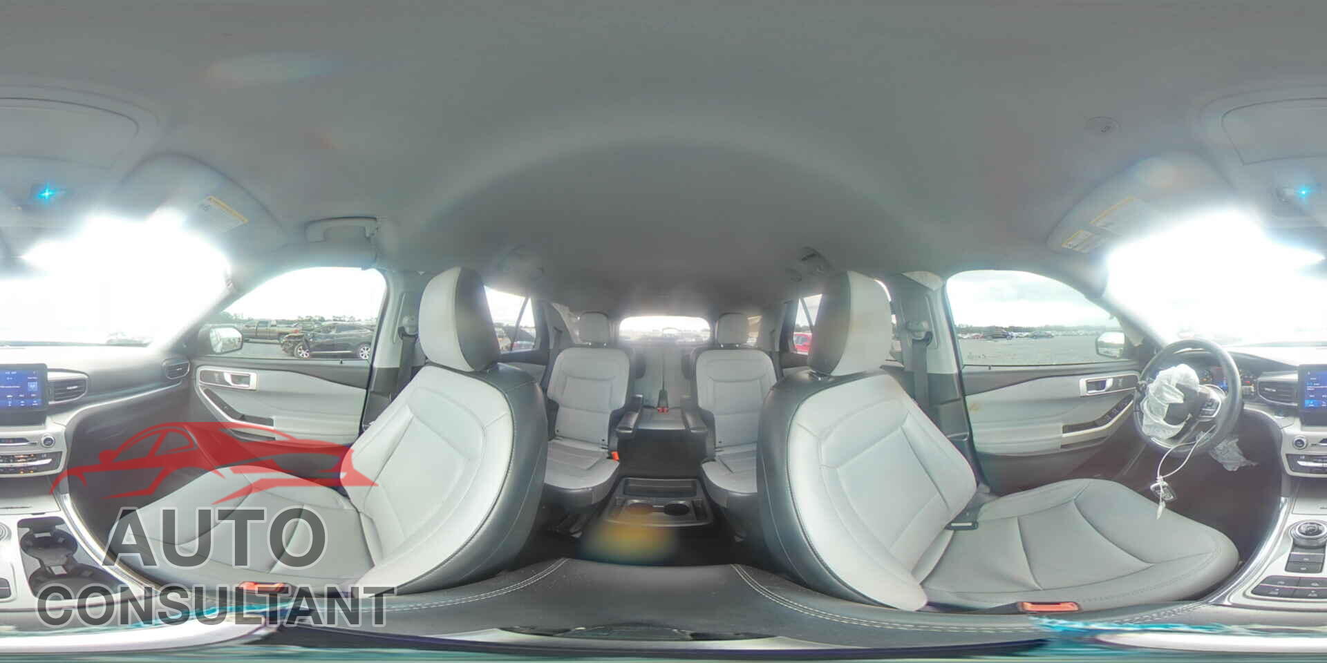 FORD EXPLORER 2021 - 1FMSK7DH4MGB28732