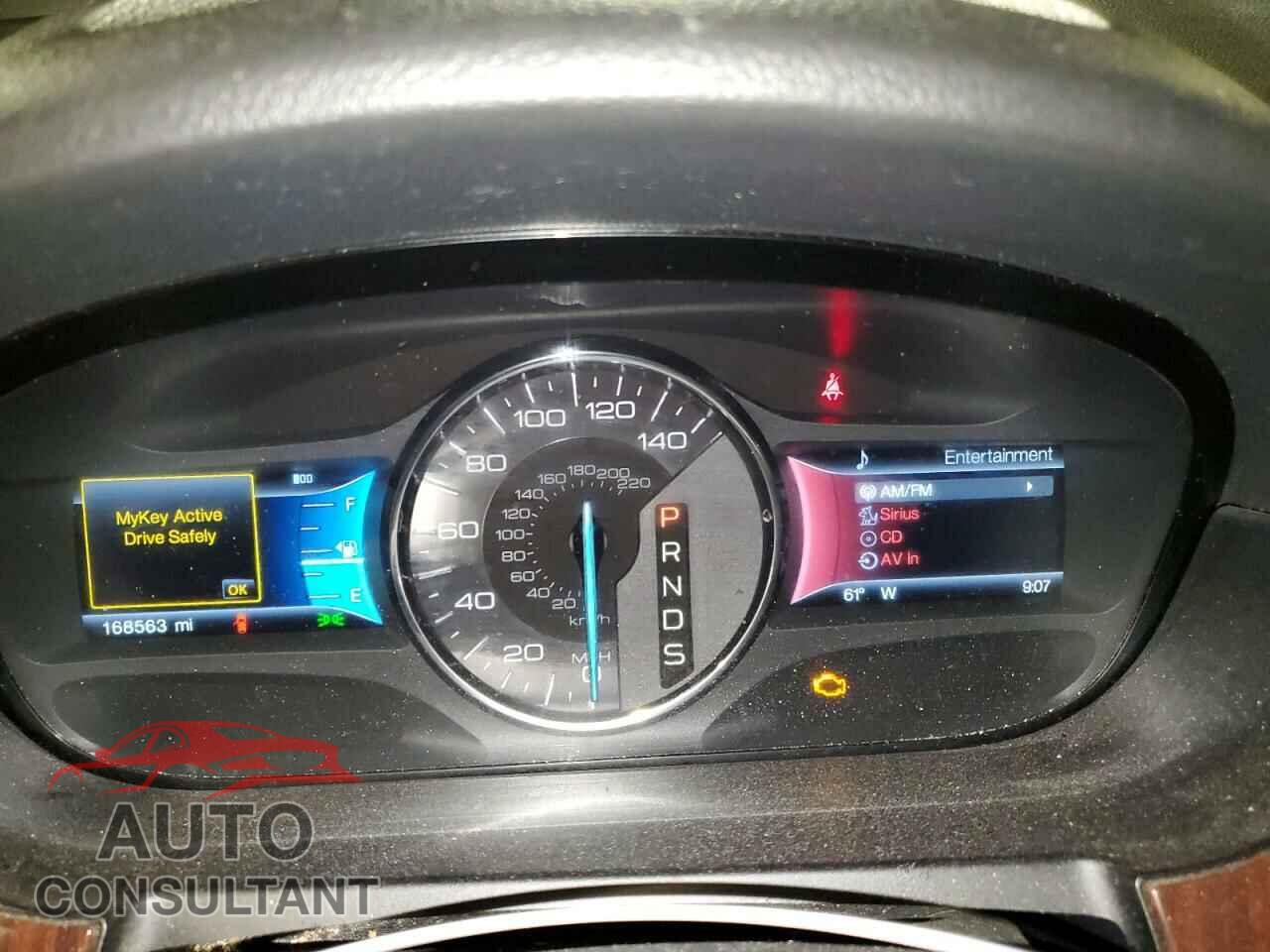 FORD EDGE 2013 - 2FMDK3KC6DBB63529