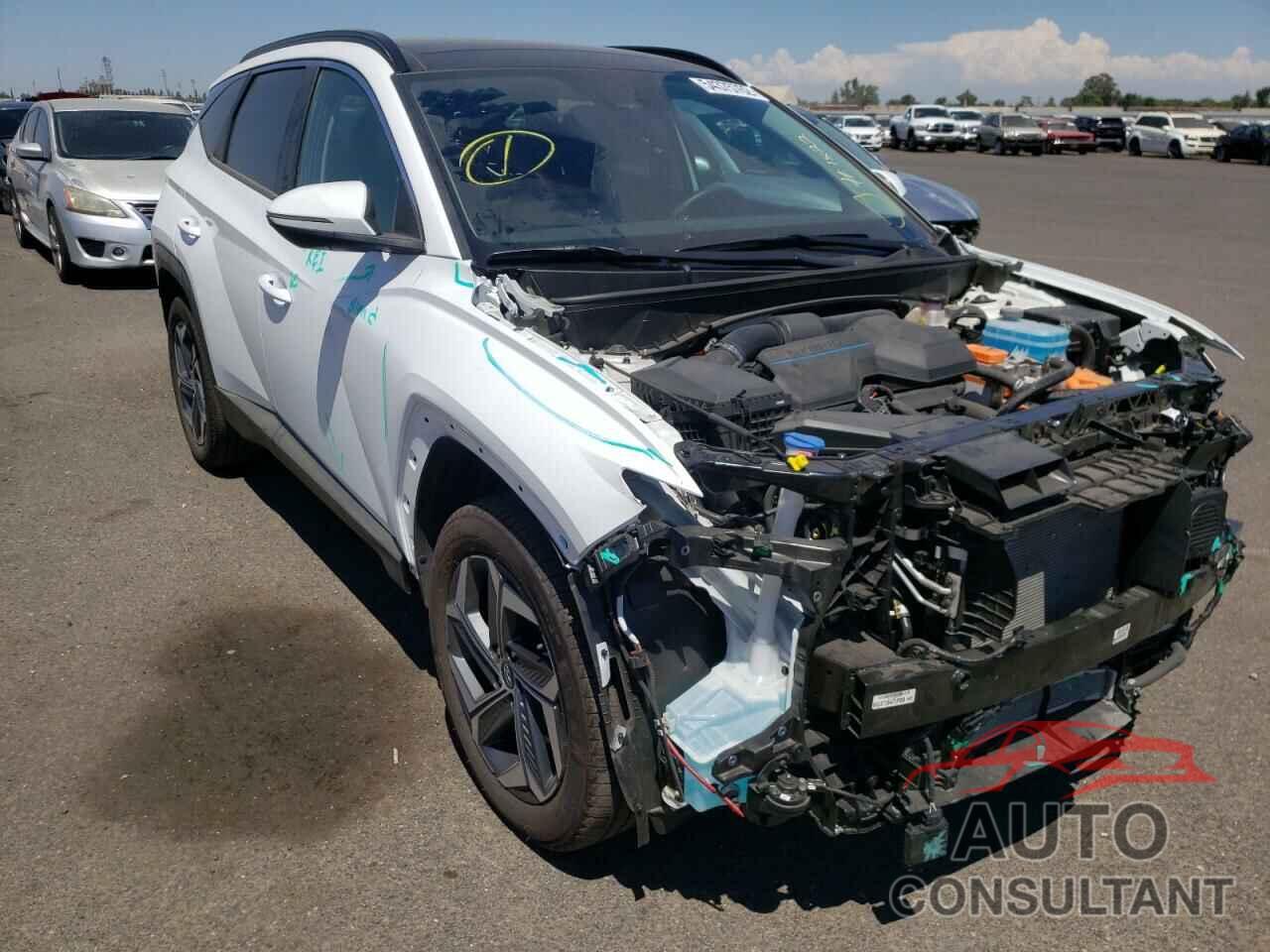 HYUNDAI TUCSON 2022 - KM8JFCA14NU027077