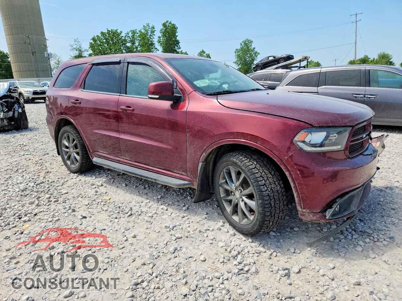 DODGE DURANGO 2017 - 1C4RDJDG3HC649018