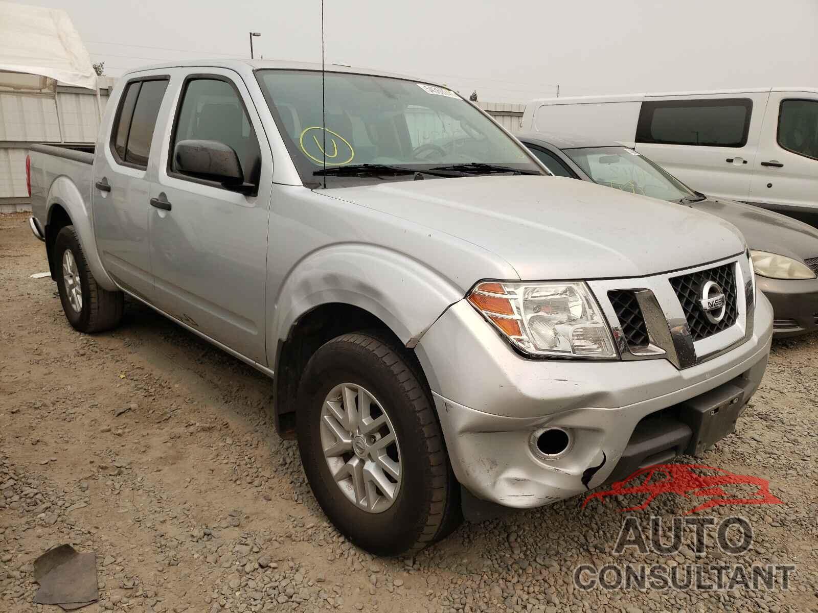 NISSAN FRONTIER 2016 - 1N6AD0EV7GN773653