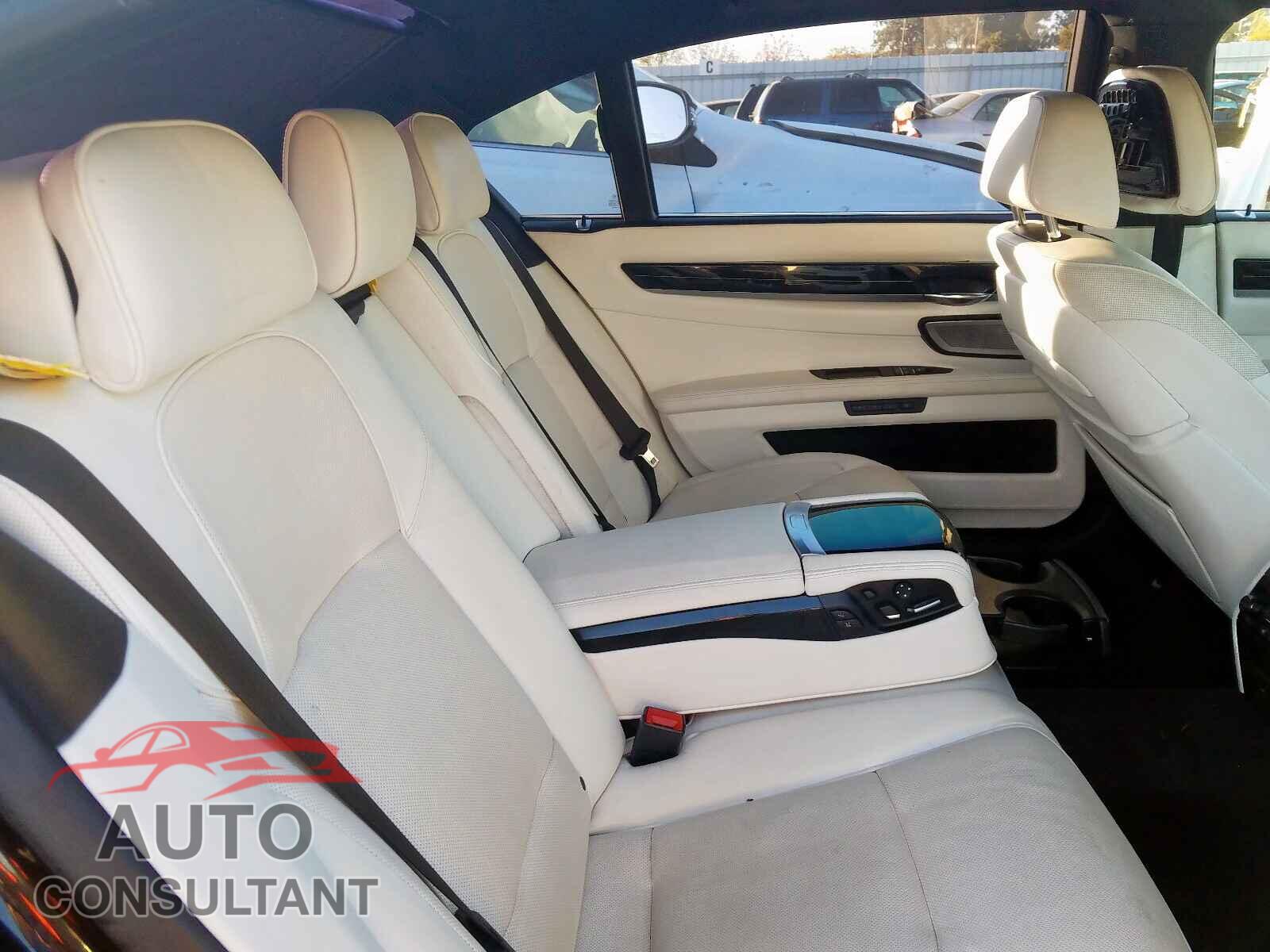 BMW 7 SERIES 2013 - WBAYE8C52DD131663
