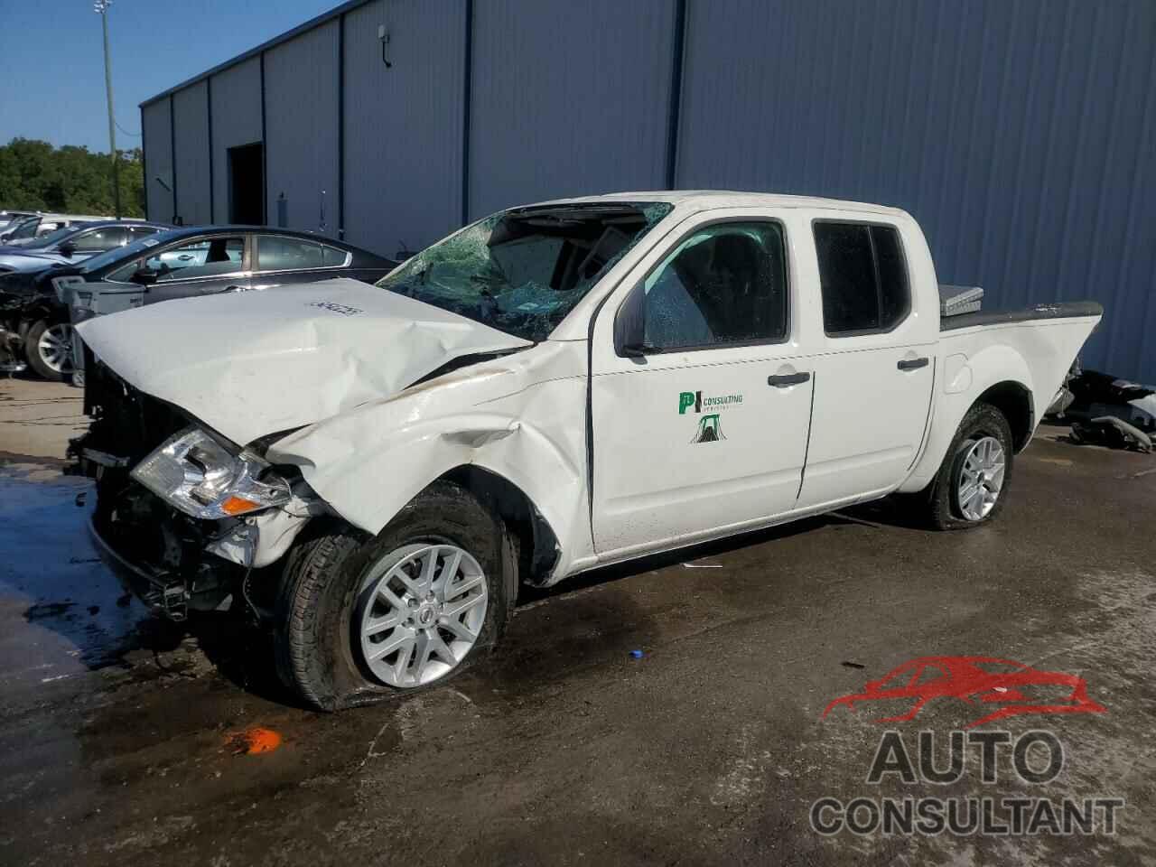 NISSAN FRONTIER 2019 - 1N6AD0ER0KN764501