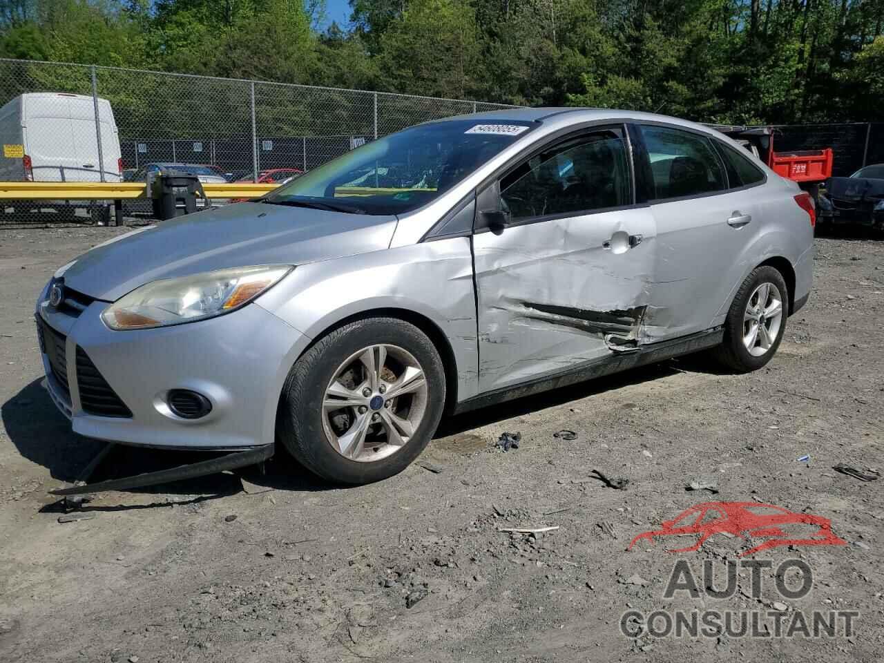 FORD FOCUS 2013 - 1FADP3F27DL207986