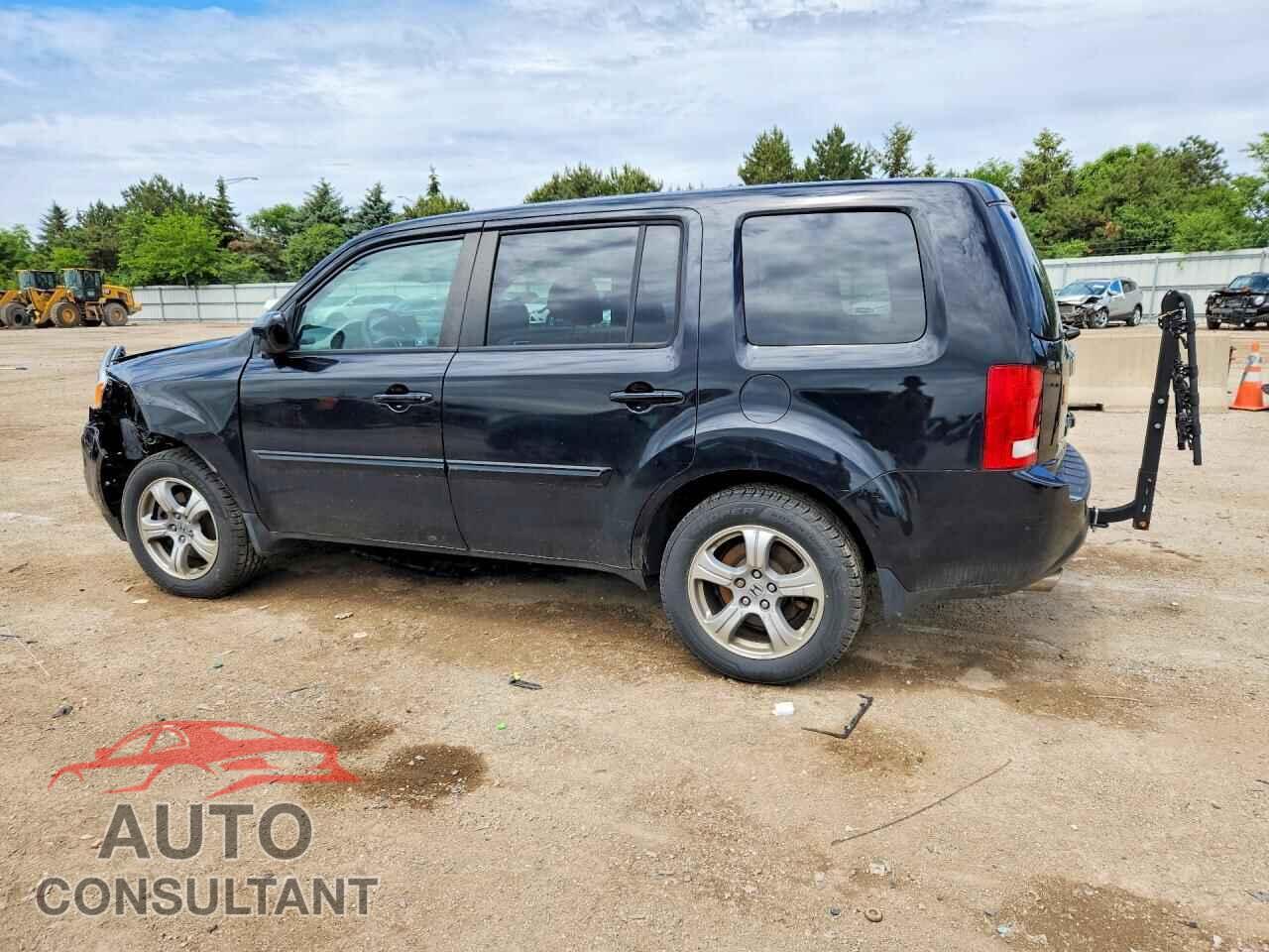 HONDA PILOT 2012 - 5FNYF4H58CB070389