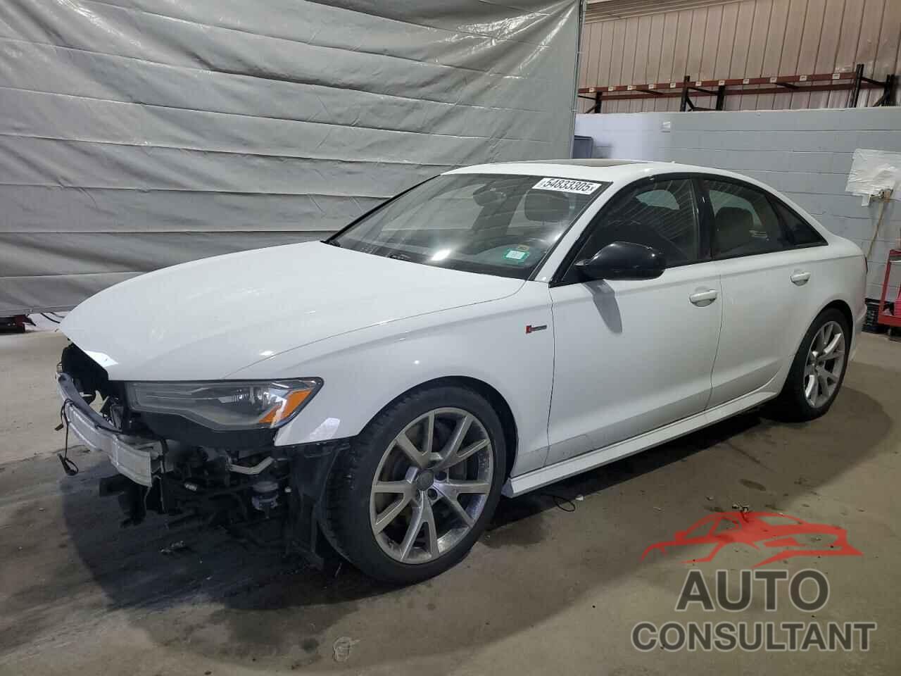 AUDI A6 2018 - WAUF3AFC2JN109084