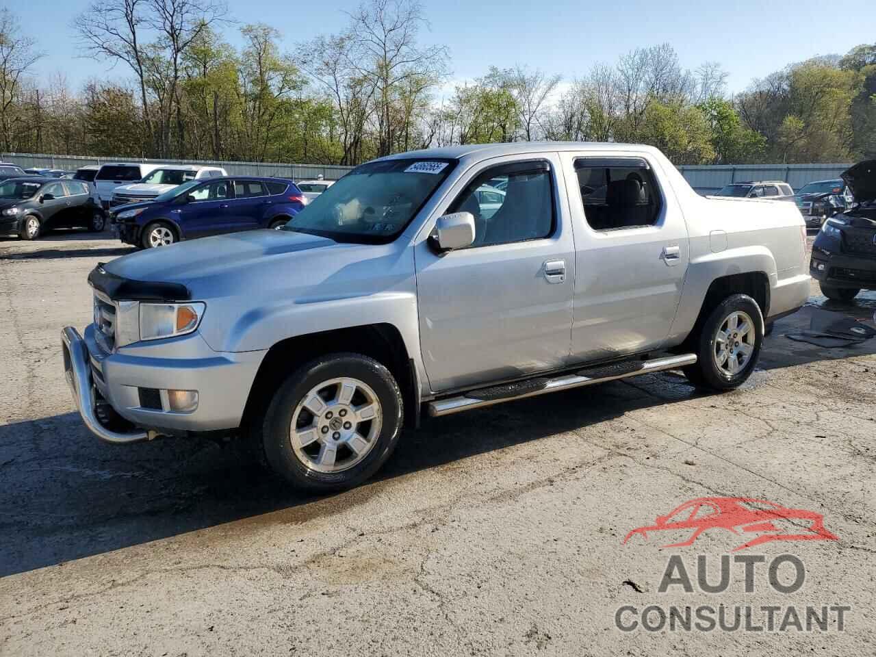 HONDA RIDGELINE 2011 - 5FPYK1F48BB004869