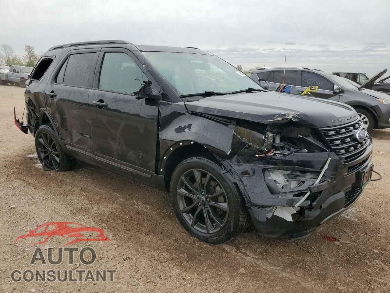 FORD EXPLORER 2017 - 1FM5K8D89HGE09272