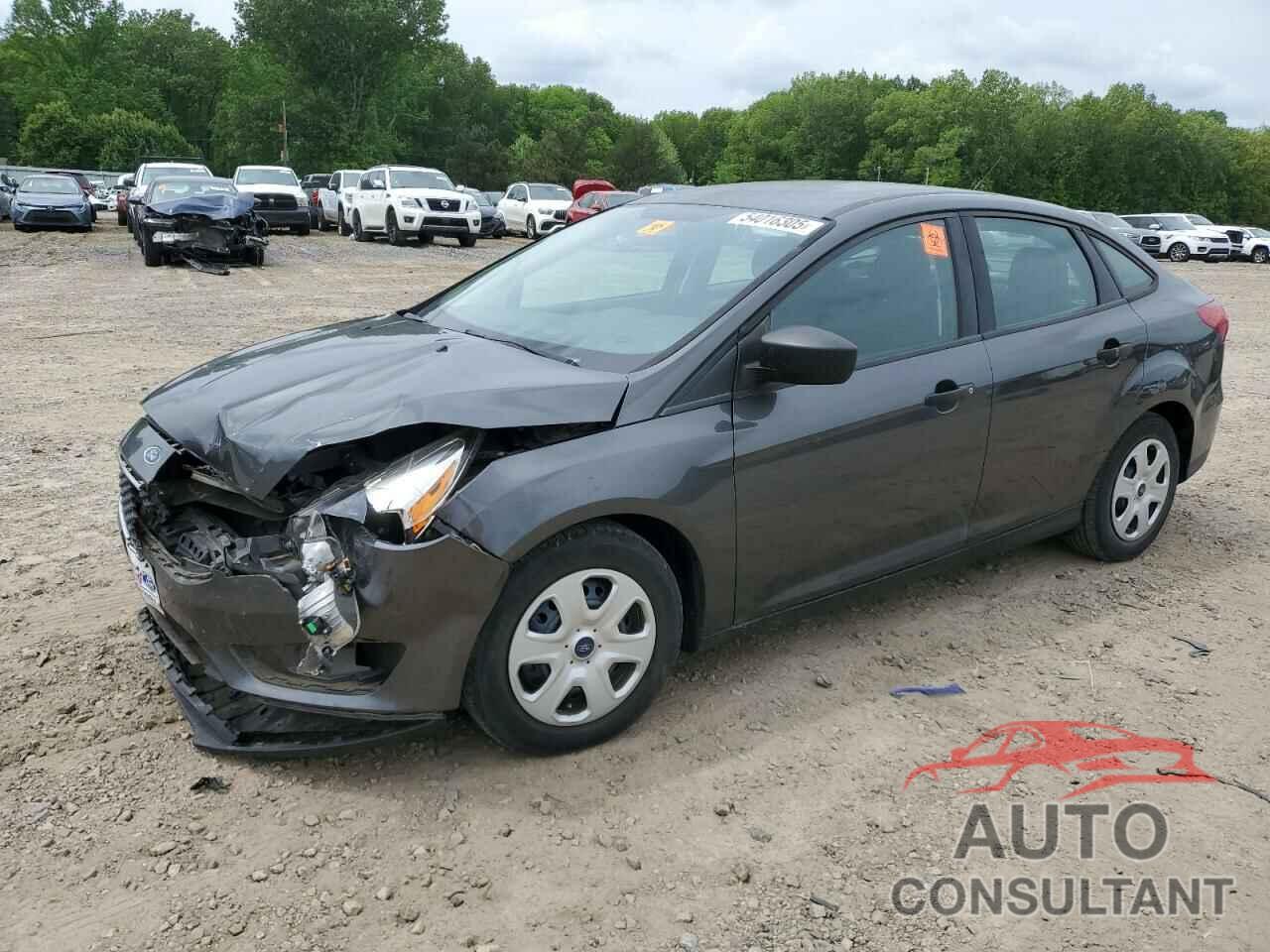 FORD FOCUS 2017 - 1FADP3E23HL312127