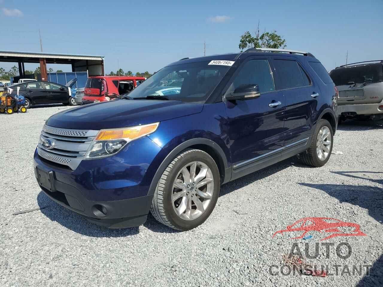 FORD EXPLORER 2011 - 1FMHK7D81BGA41104