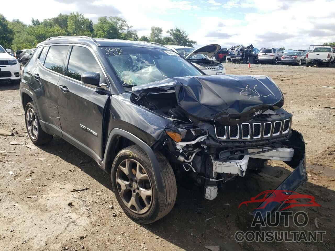 JEEP COMPASS 2018 - 3C4NJDCB1JT332783