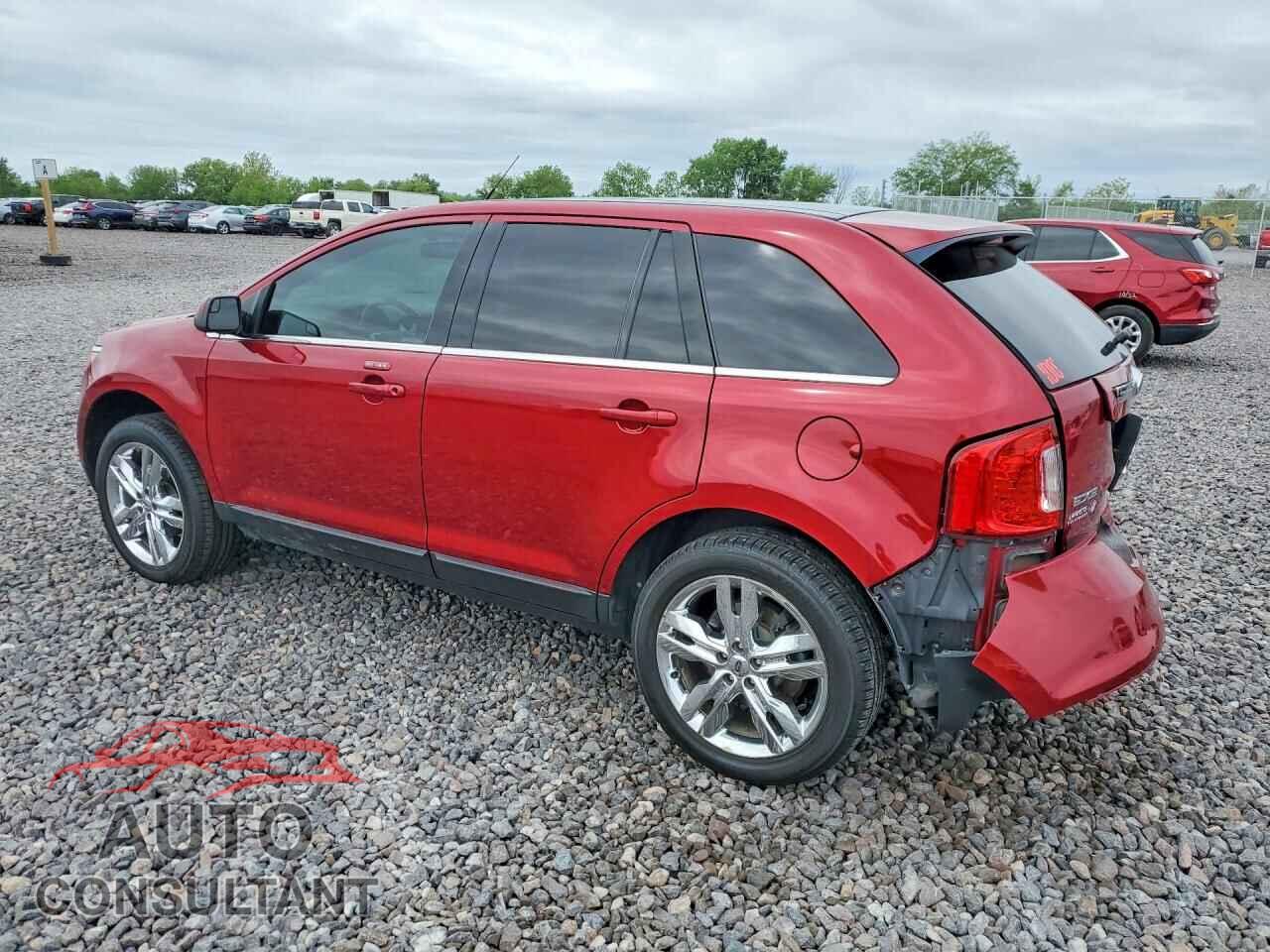 FORD EDGE 2014 - 2FMDK3KC7EBA57883