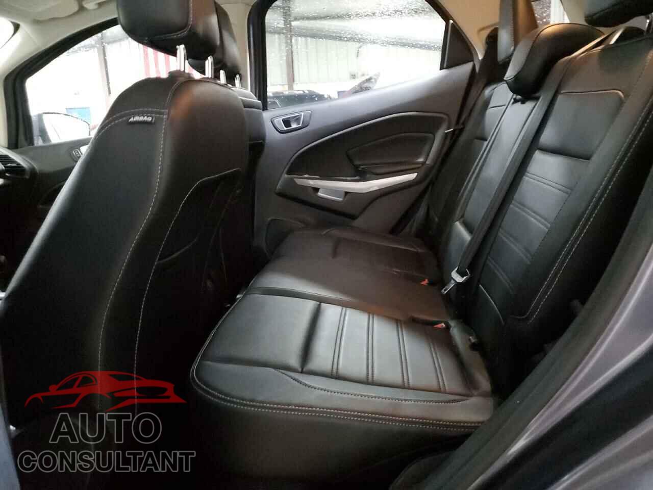 FORD ECOSPORT 2019 - MAJ6S3KL9KC285706