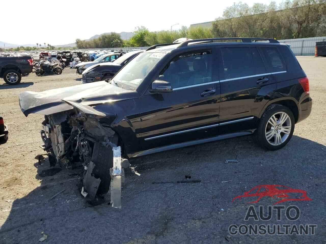 MERCEDES-BENZ GLK-CLASS 2015 - WDCGG8JBXFG439645