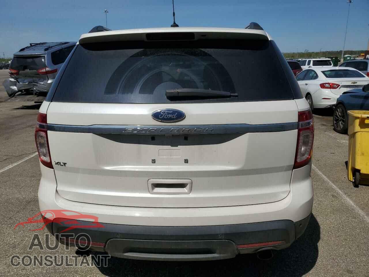 FORD EXPLORER 2011 - 1FMHK7D89BGA14216