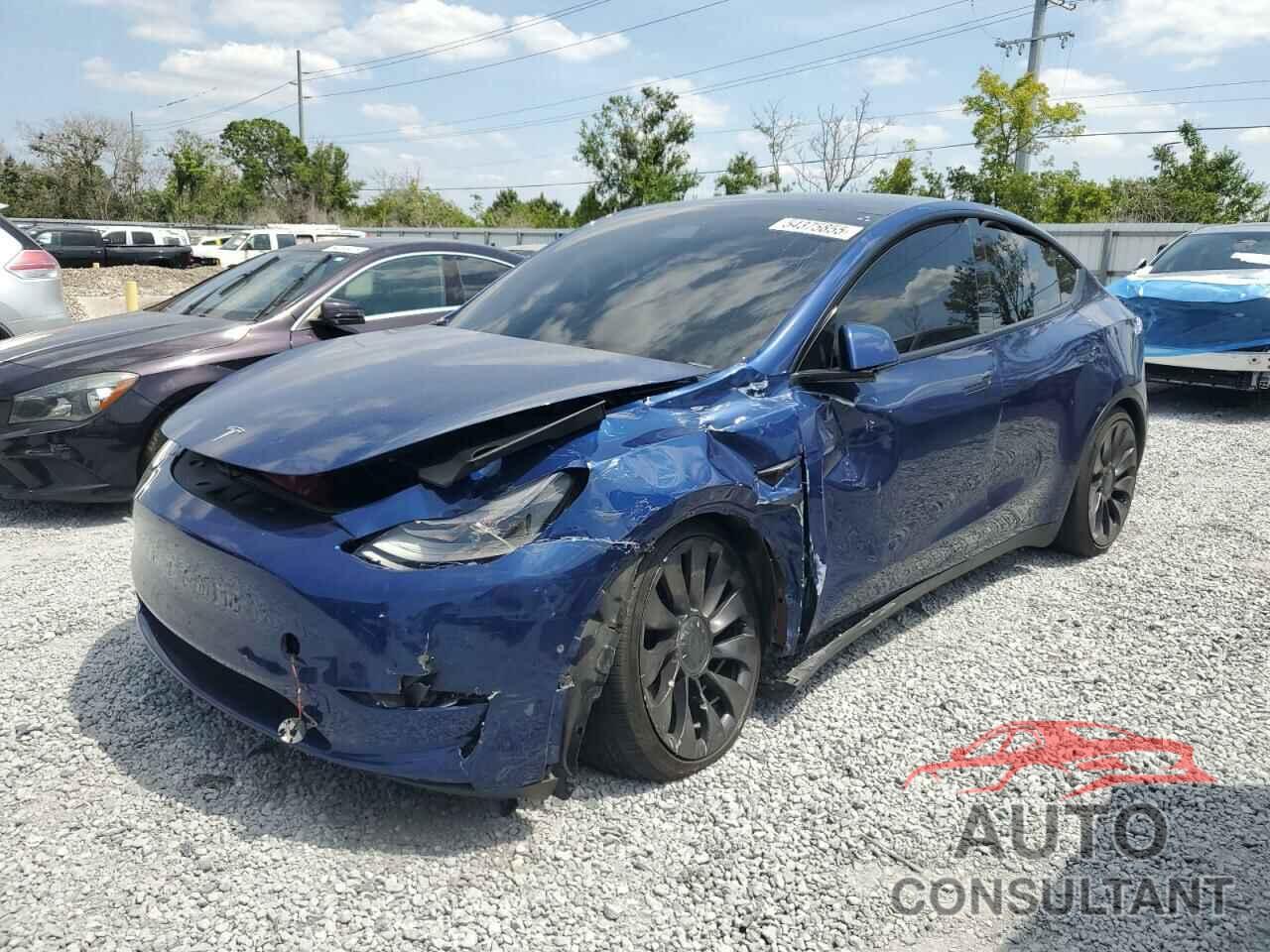 TESLA MODEL Y 2021 - 5YJYGDEF5MF194681
