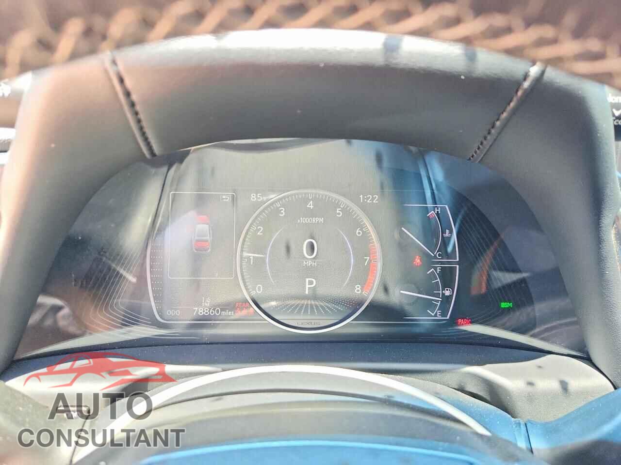 LEXUS ES350 2020 - 58ADZ1B13LU062612
