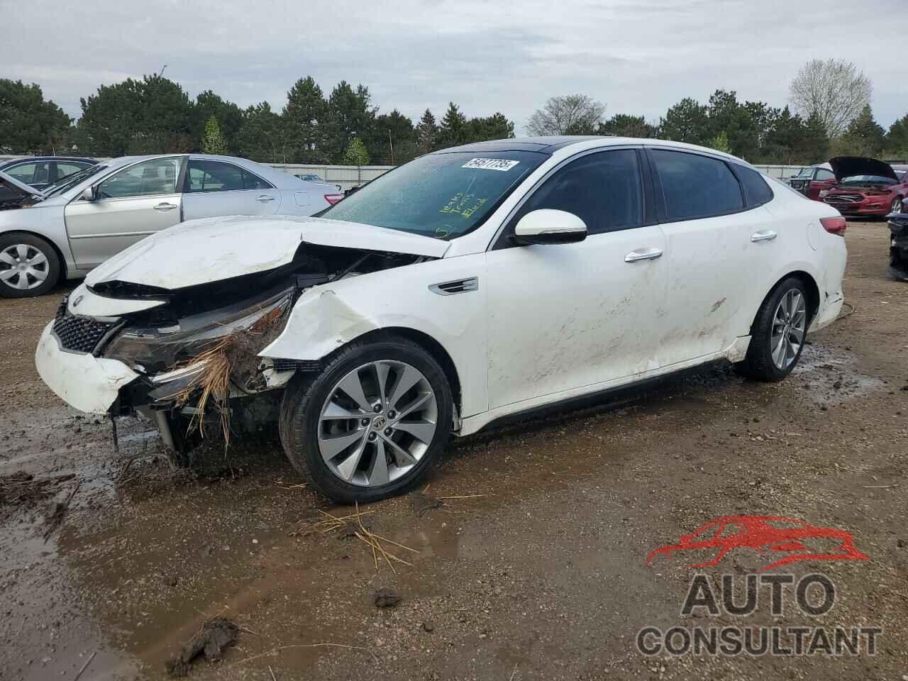 KIA OPTIMA 2018 - 5XXGT4L3XJG251305