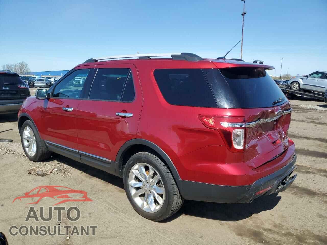 FORD EXPLORER 2013 - 1FM5K8D86DGA83358